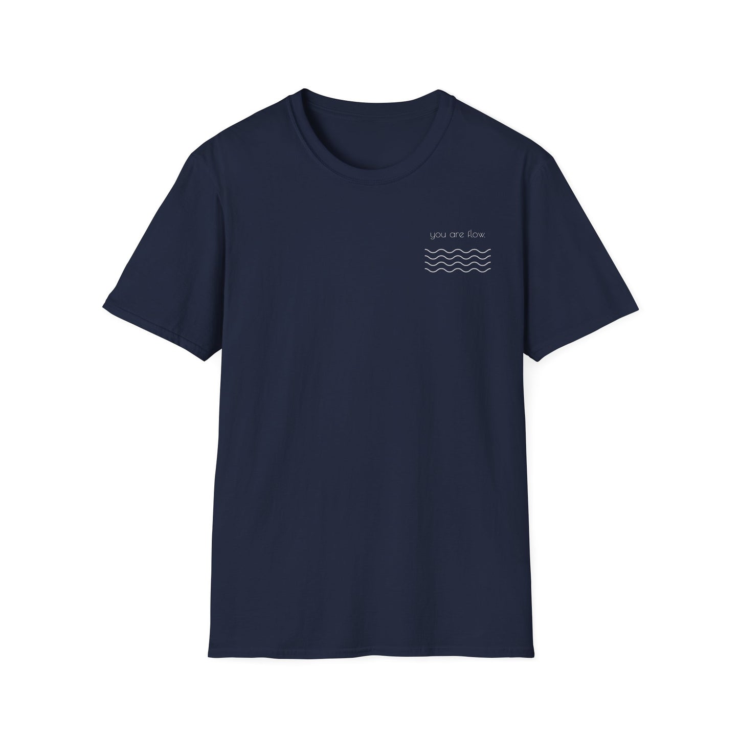 YOU ARE FLOW - Waves Unisex Softstyle T-Shirt