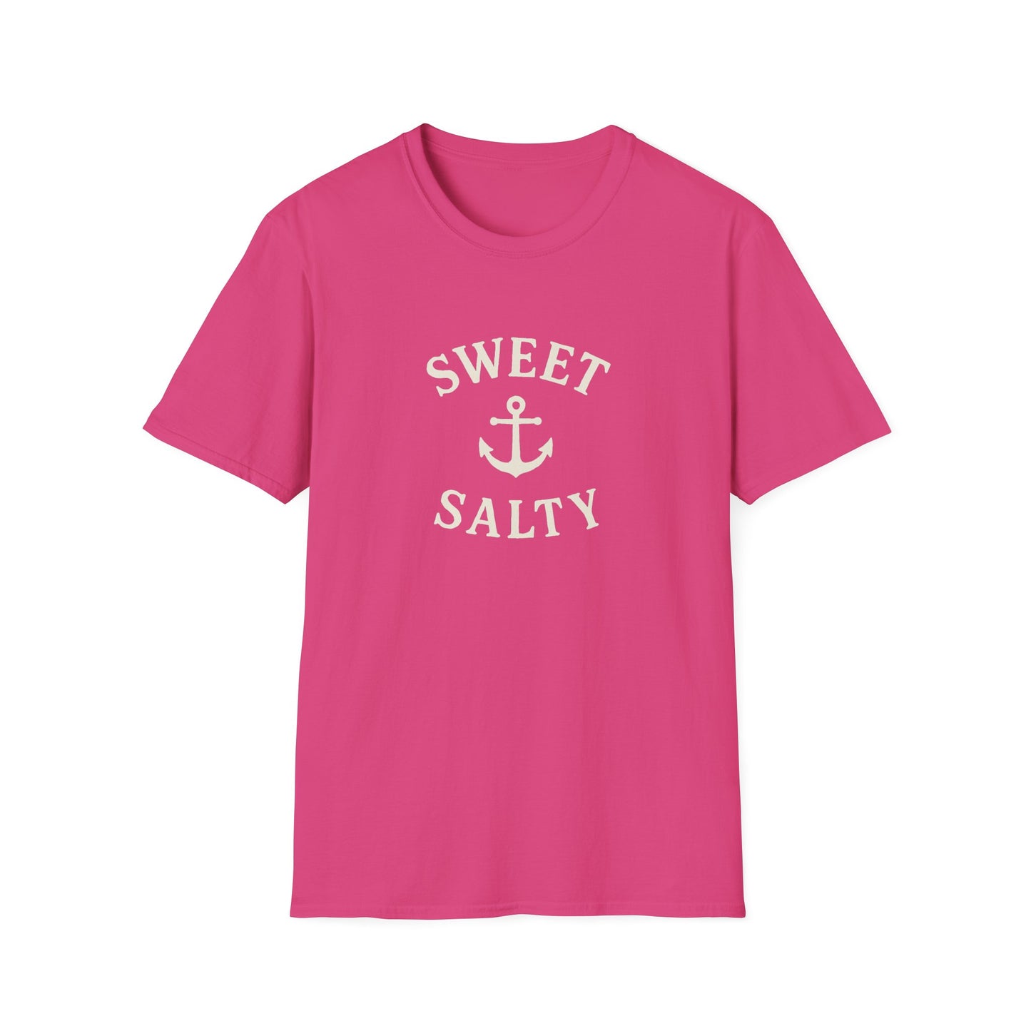 Sweet & Salty Ocean Vibes T-Shirt – Unisex Beach Graphic Tee