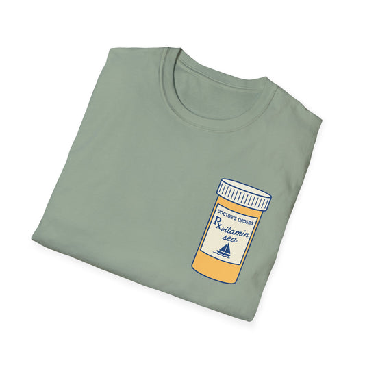 Vitamin Sea Prescription T-Shirt β Funny Ocean Wellness Tee