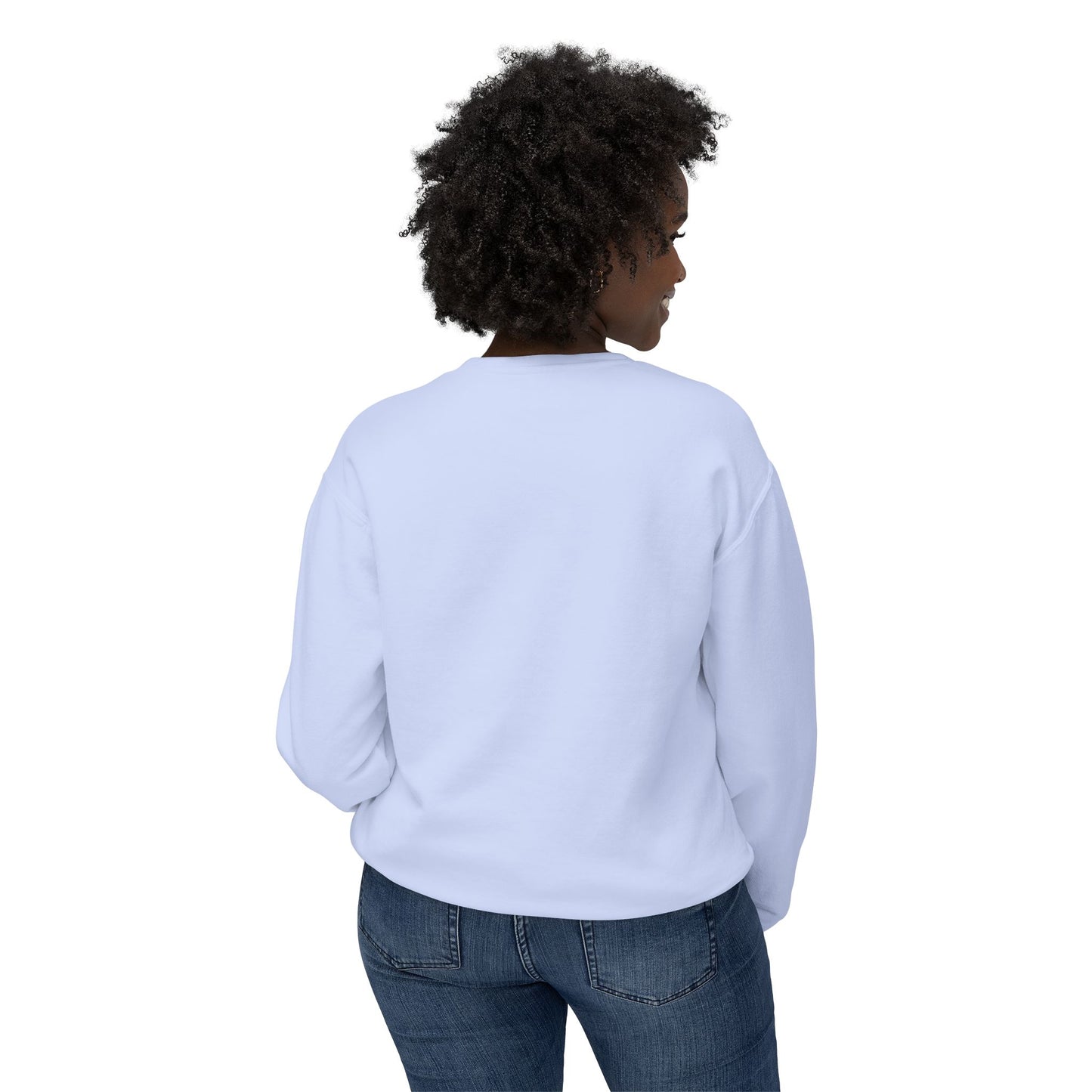 FIR-GIVE and FIR-GET Unisex Lightweight Crewneck Sweatshirt | Nine Scoops Wellness Collection