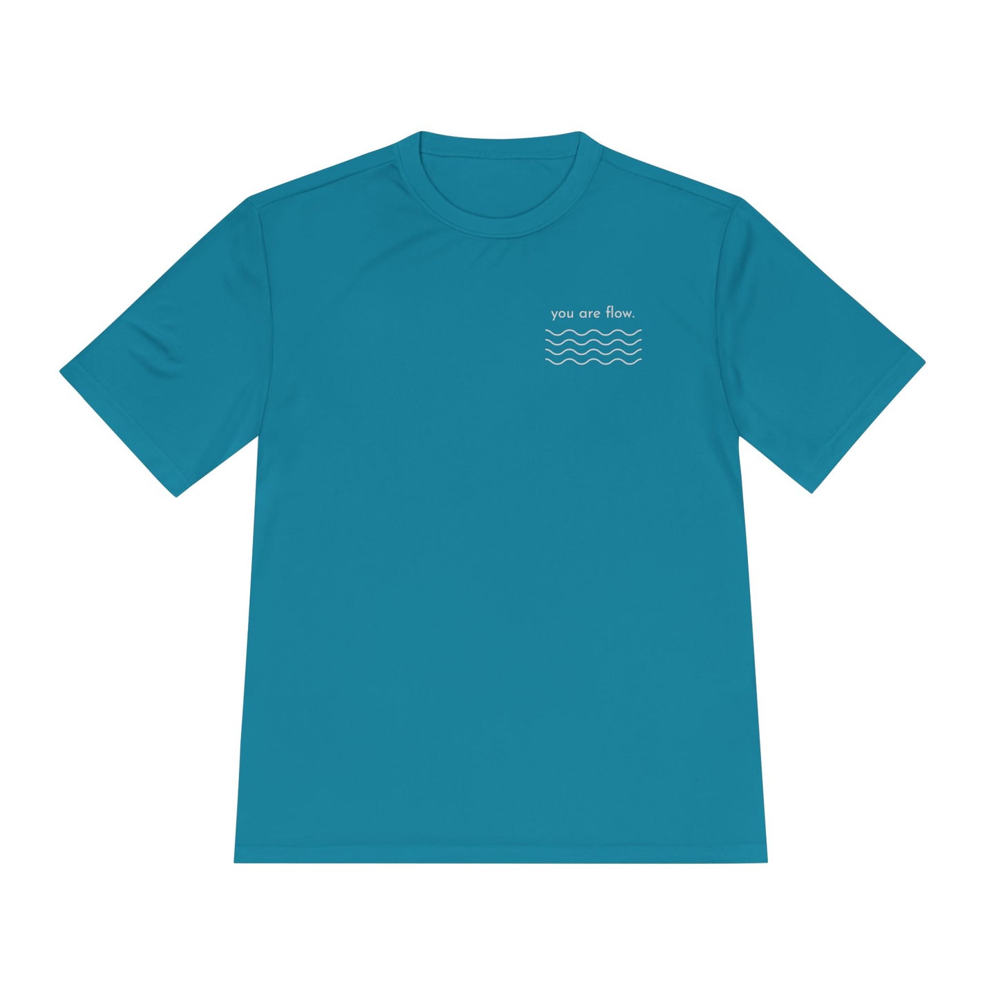 YOU ARE FLOW - Waves Unisex Moisture Wicking Tee