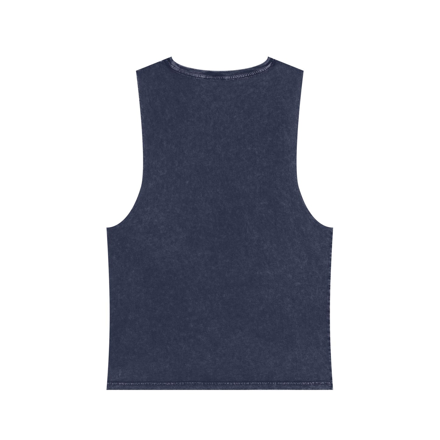 Triangle Pose Yoga Tank – Unisex Stonewash Meditation Shirt