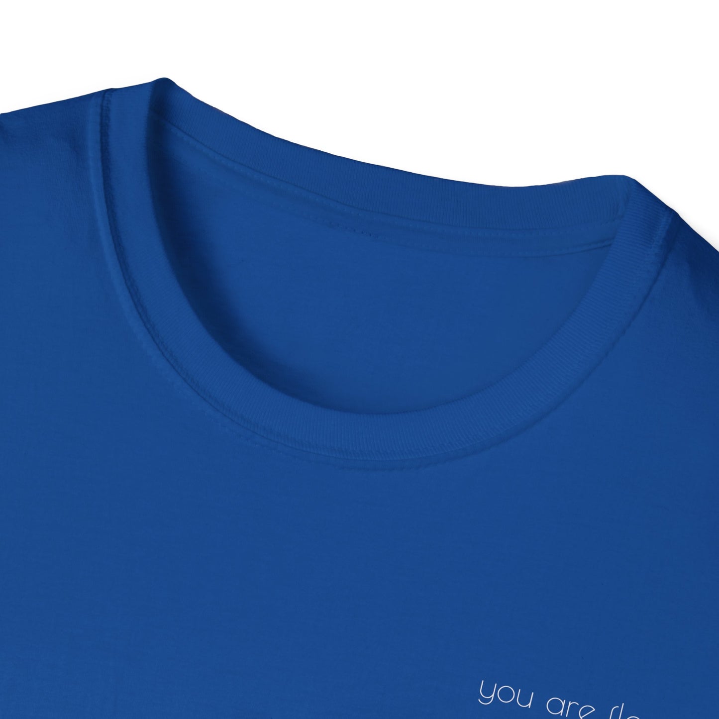 YOU ARE FLOW - Waves Unisex Softstyle T-Shirt
