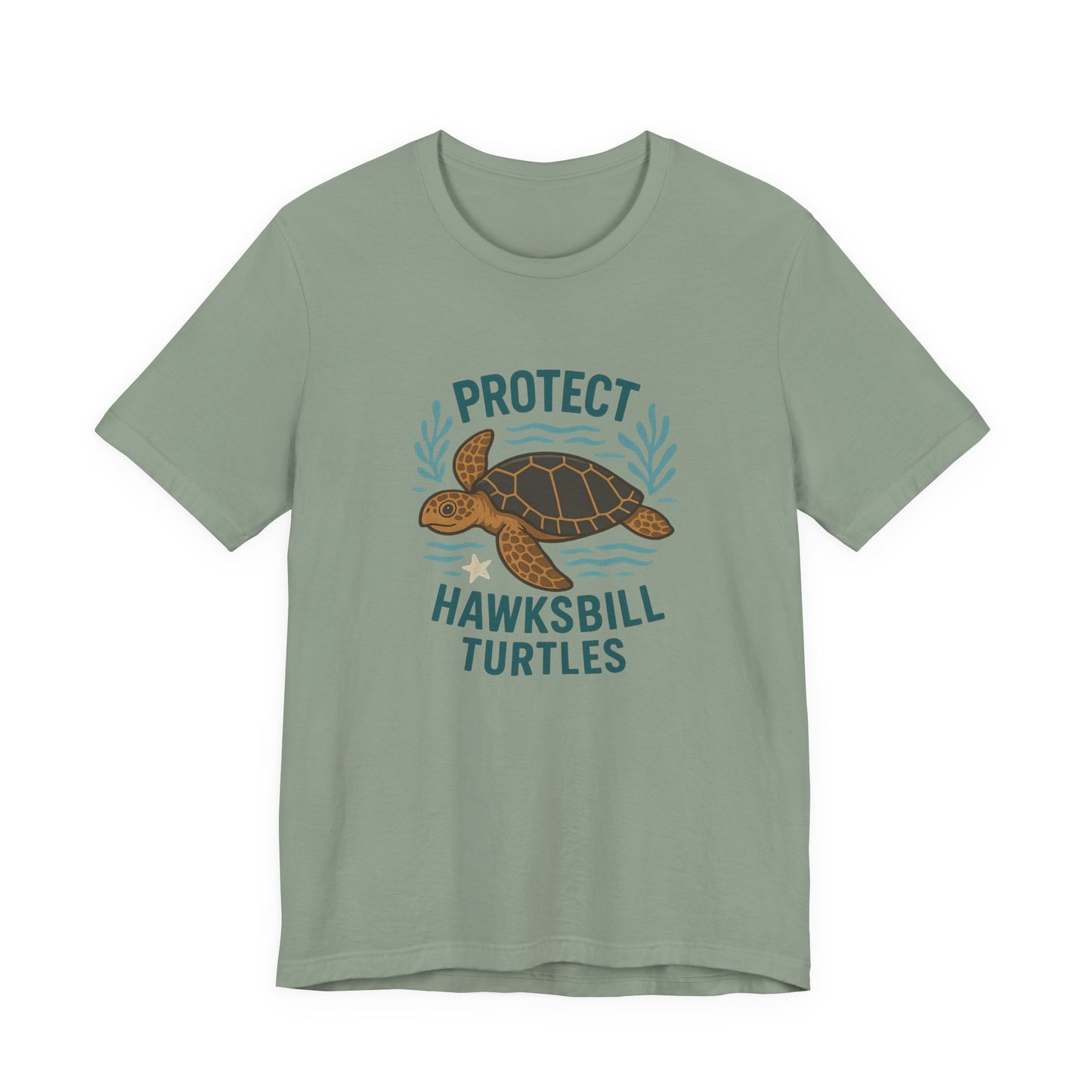 Protect Hawksbill Turtles Tee – Ocean Conservation Unisex T-Shirt