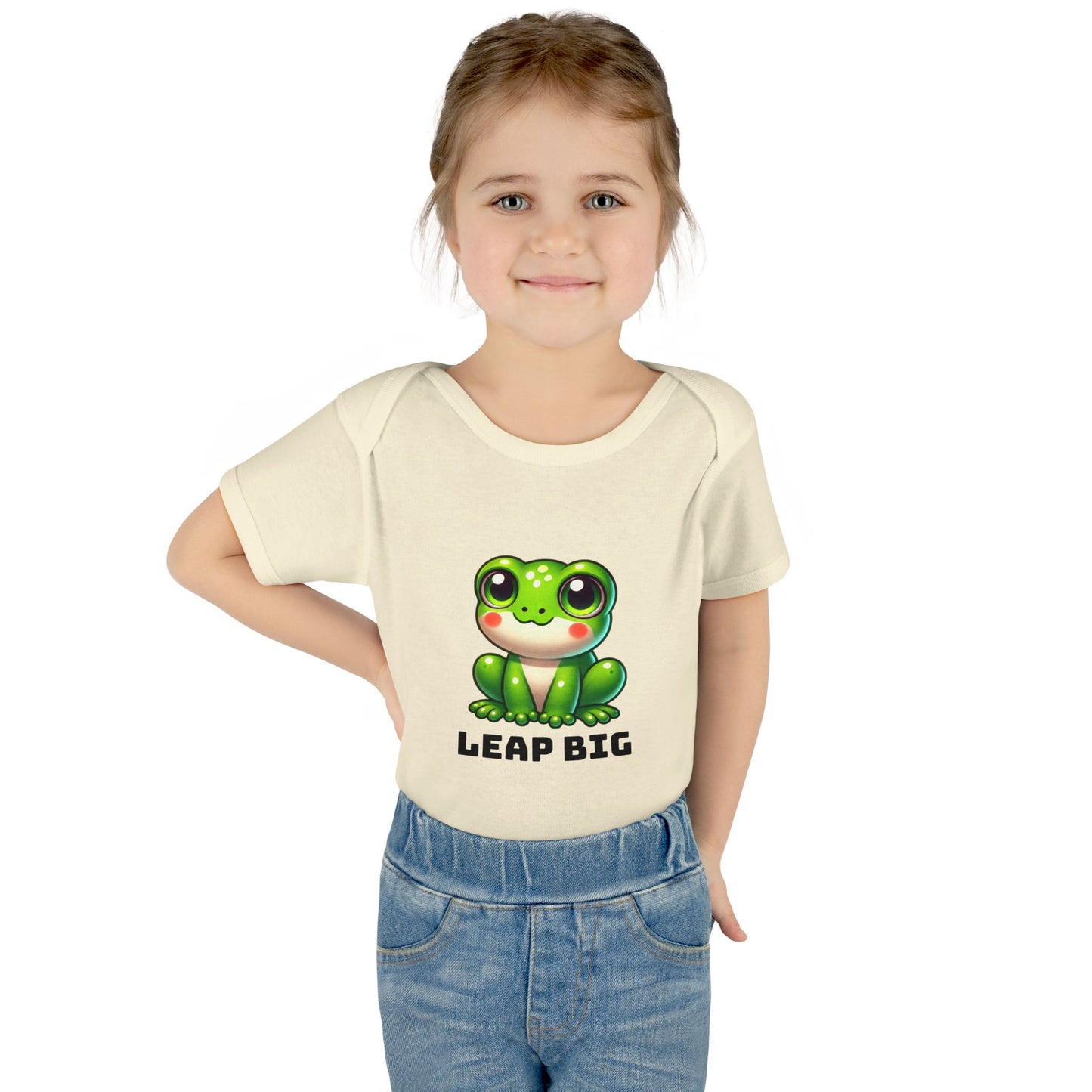 Leap Big – St. Patrick’s Day Frog Infant Bodysuit 🐸🍀