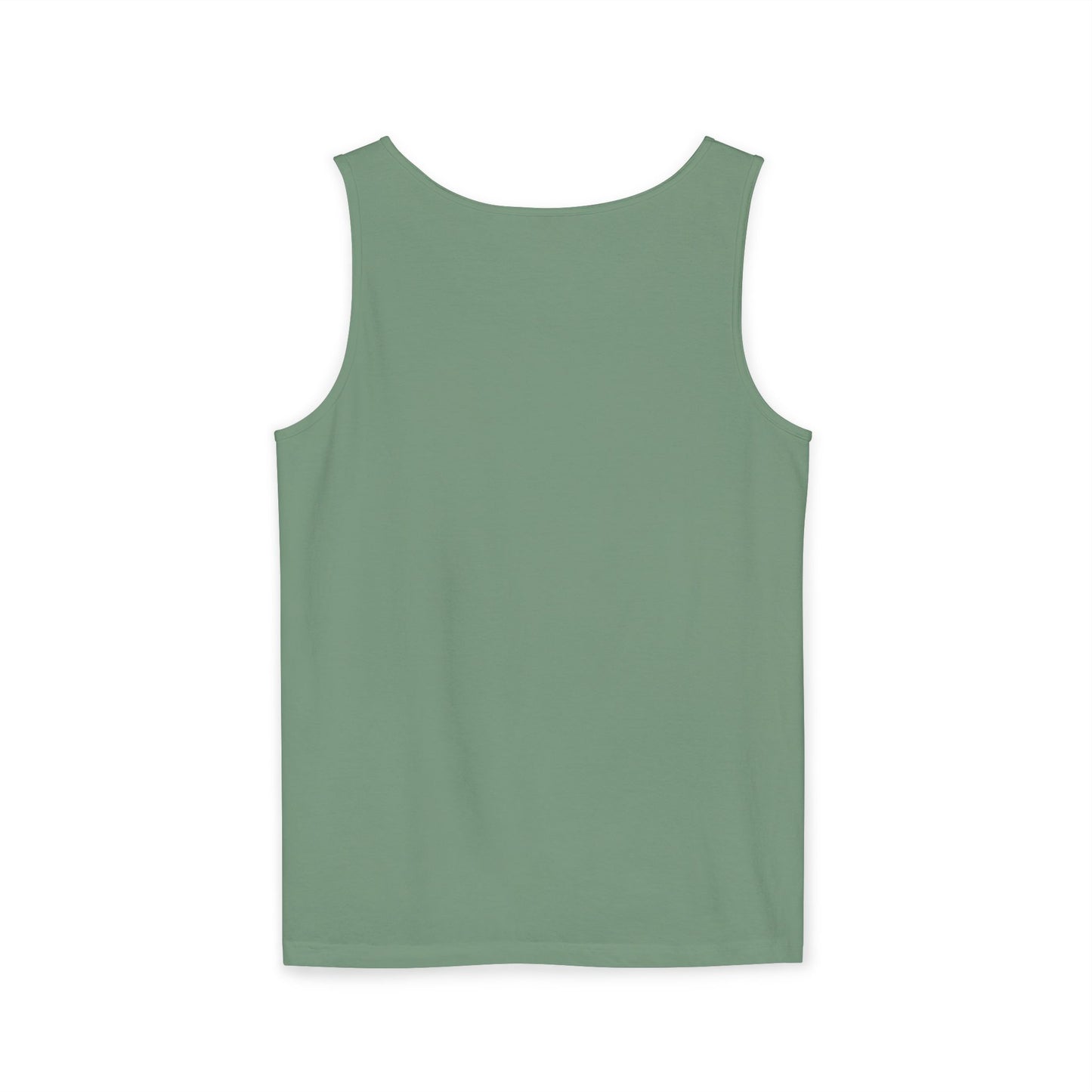 Tree Pose Yoga Tank – Unisex Garment-Dyed Mindfulness Top