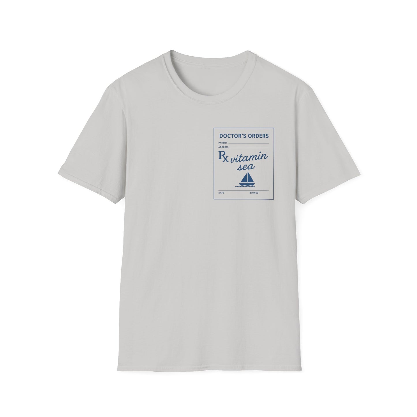 Vitamin Sea Prescription T-Shirt β Funny Ocean Wellness Tee