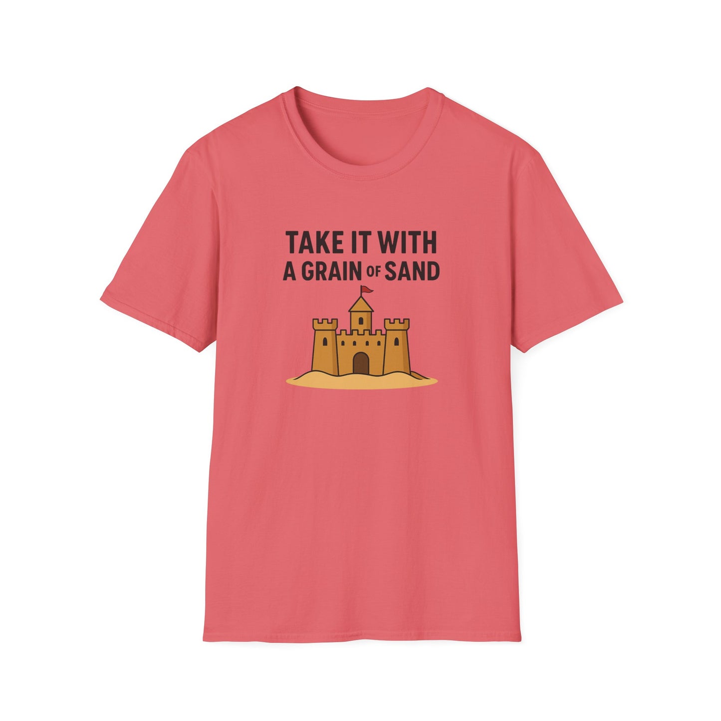 Grain of Sand Beach T-Shirt – Funny Ocean Quote Tee