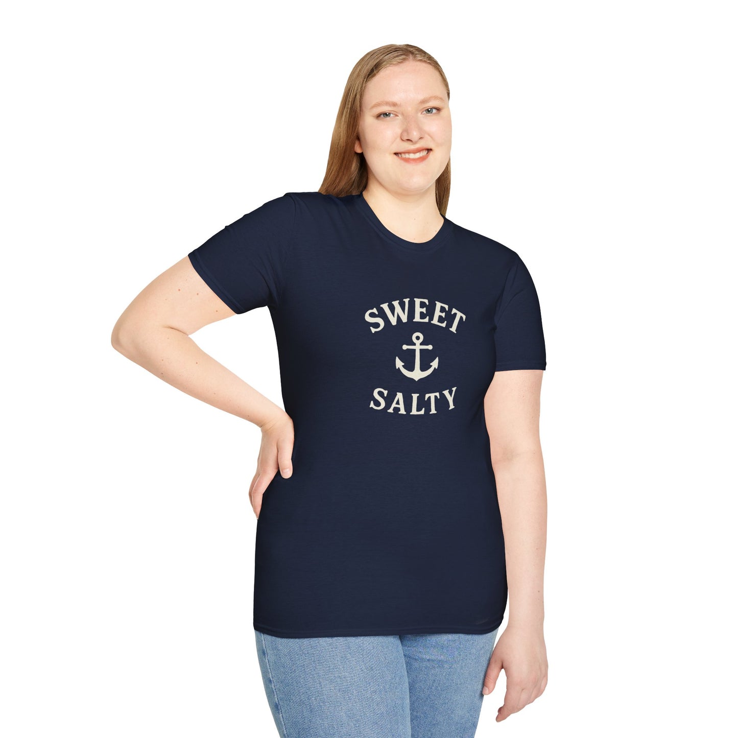 Sweet & Salty Ocean Vibes T-Shirt – Unisex Beach Graphic Tee
