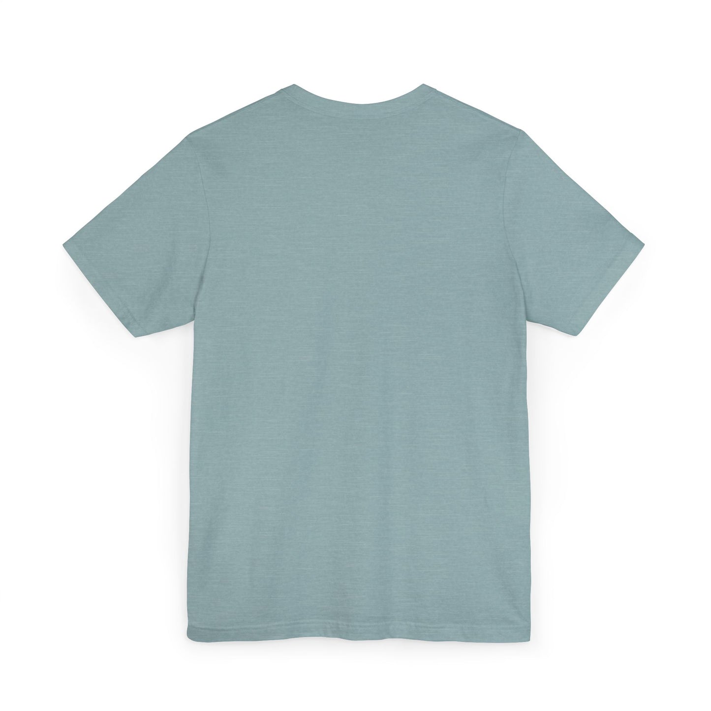 When Love Speaks Unisex Jersey T-Shirt – Valentine’s Day Inspiration