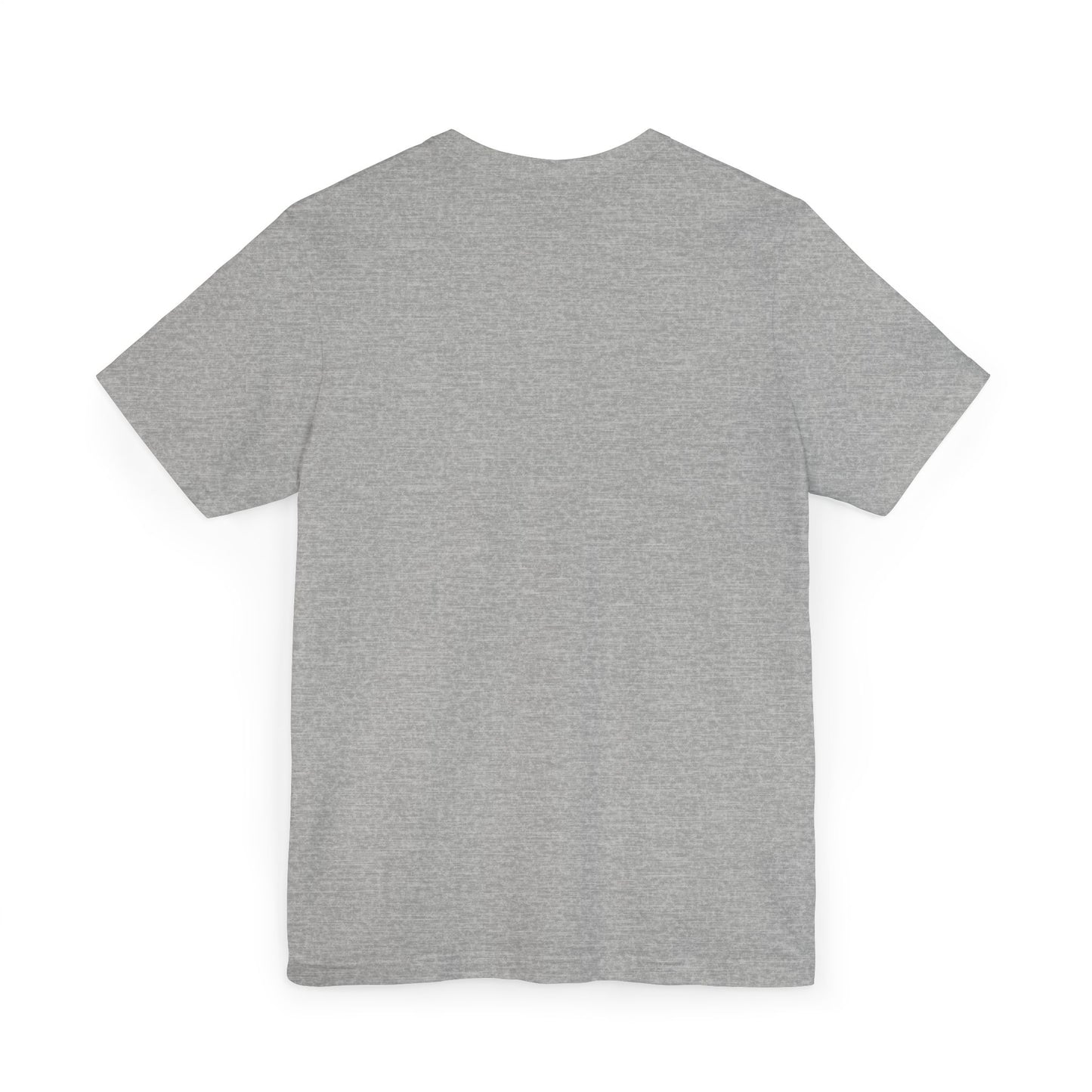 When Love Speaks Unisex Jersey T-Shirt – Valentine’s Day Inspiration