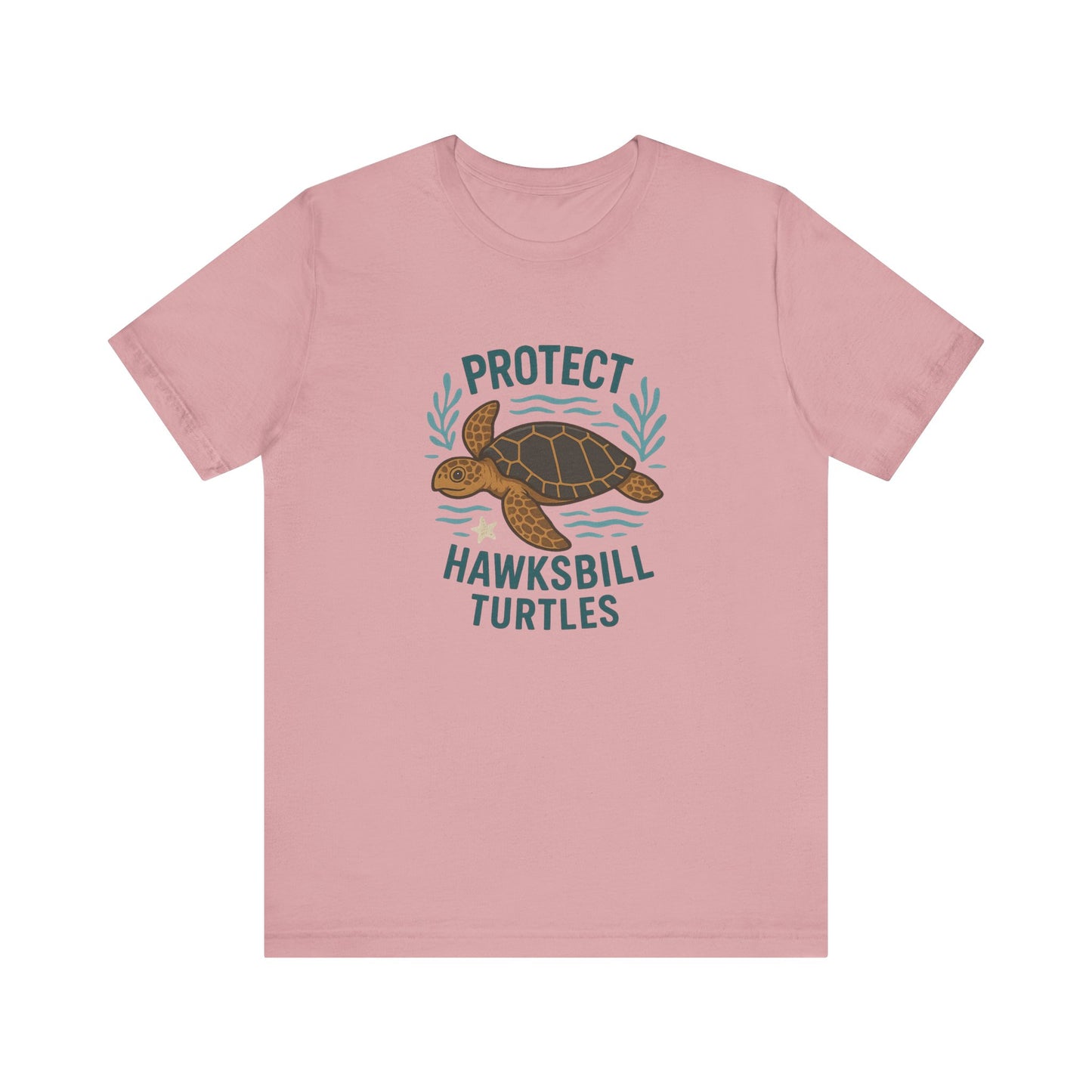 Protect Hawksbill Turtles Tee – Ocean Conservation Unisex T-Shirt