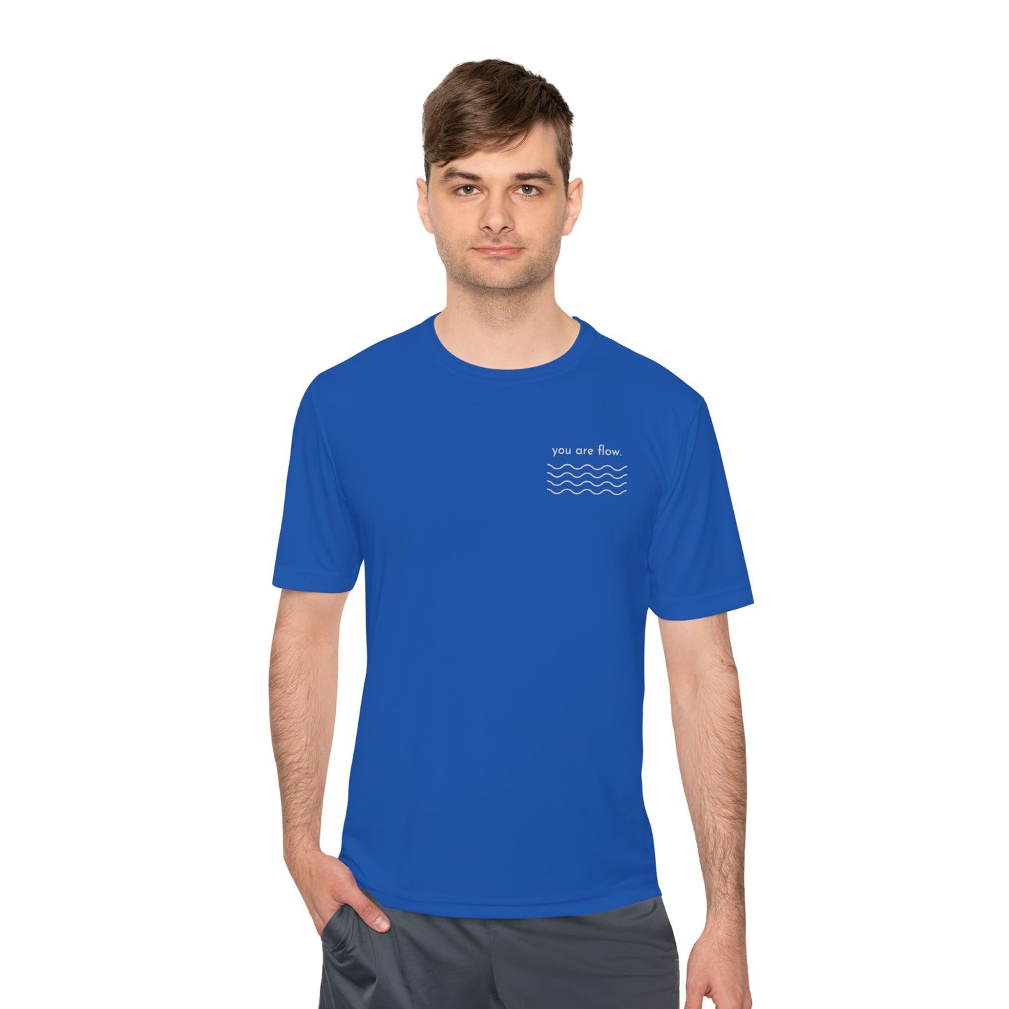 YOU ARE FLOW - Waves Unisex Moisture Wicking Tee