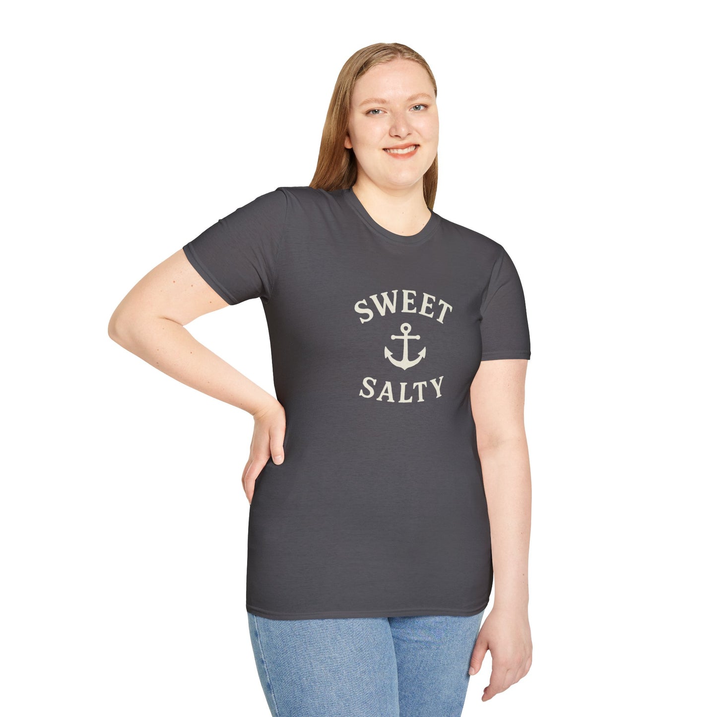 Sweet & Salty Ocean Vibes T-Shirt – Unisex Beach Graphic Tee