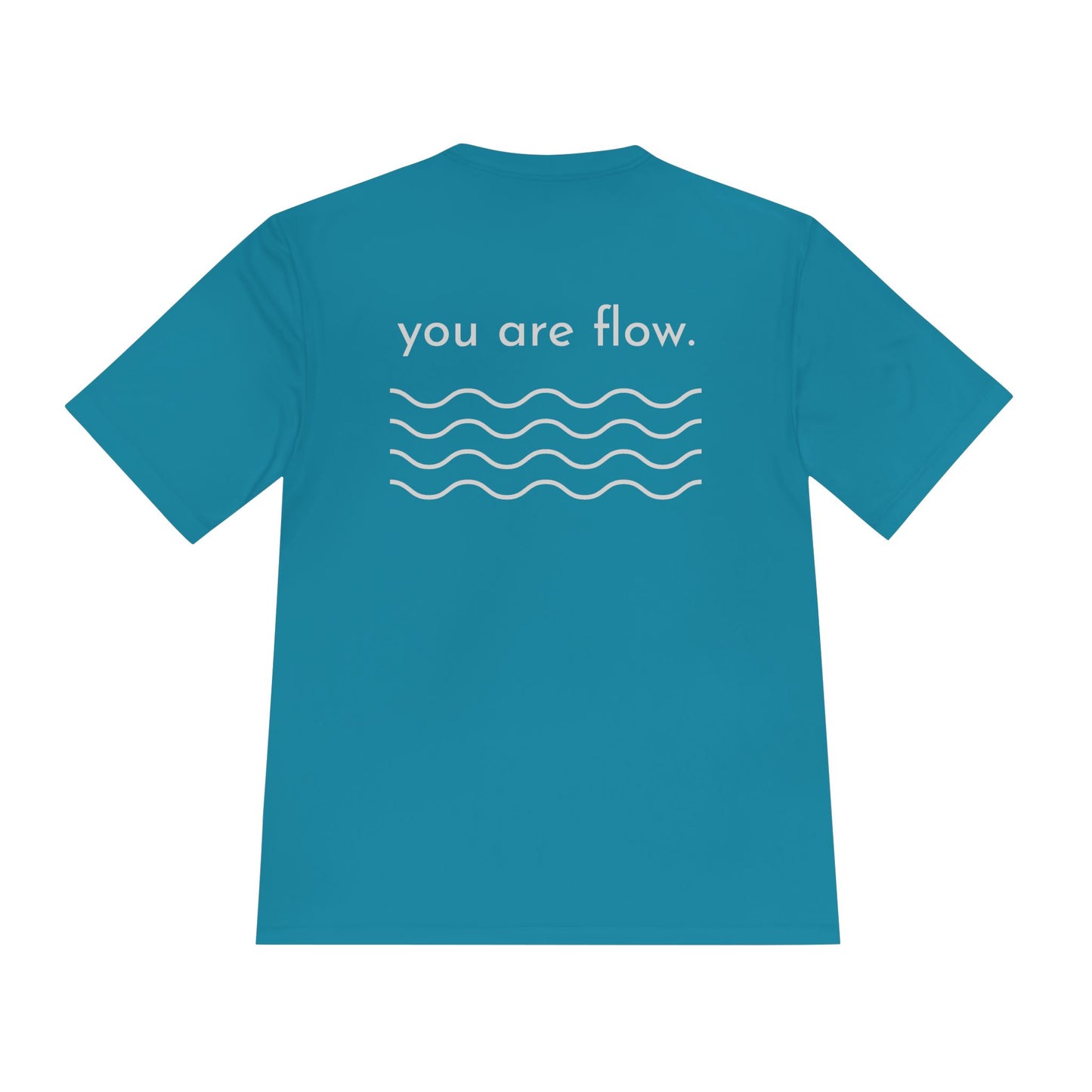 YOU ARE FLOW - Waves Unisex Moisture Wicking Tee