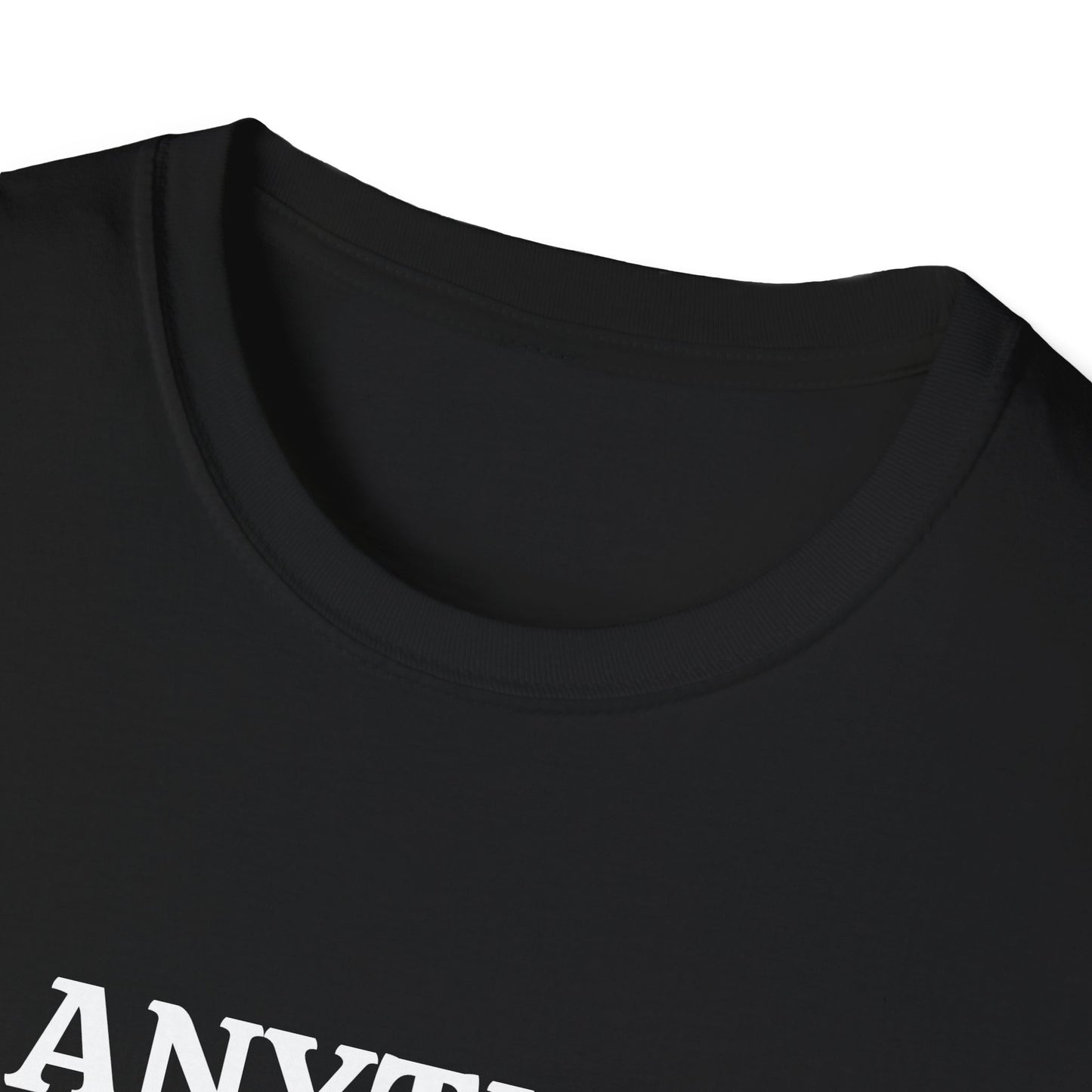 If Anything, I Tried Unisex Softstyle T-Shirt – Positive and Uplifting Tee