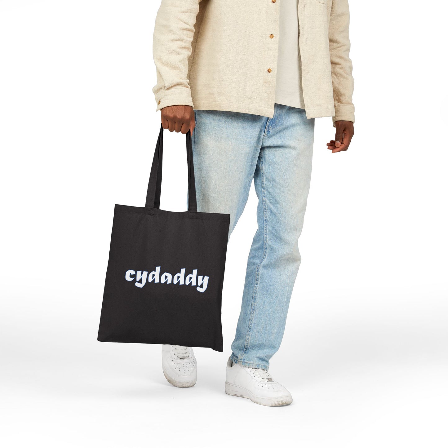 cydaddy Cotton Canvas Tote Bag