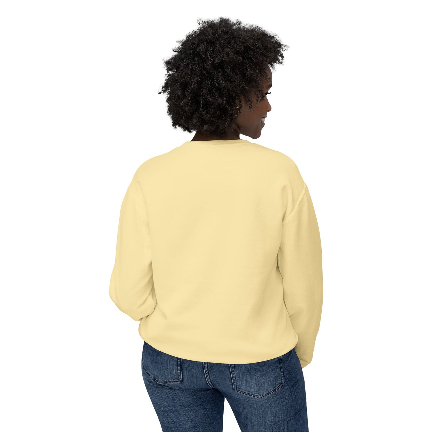 FIR-GIVE and FIR-GET Unisex Lightweight Crewneck Sweatshirt | Nine Scoops Wellness Collection