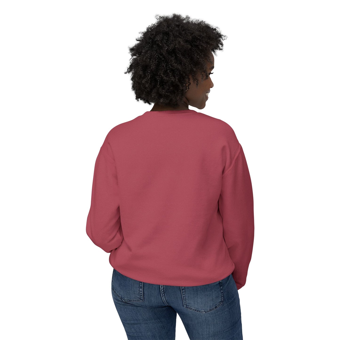 FIR-GIVE and FIR-GET Unisex Lightweight Crewneck Sweatshirt | Nine Scoops Wellness Collection