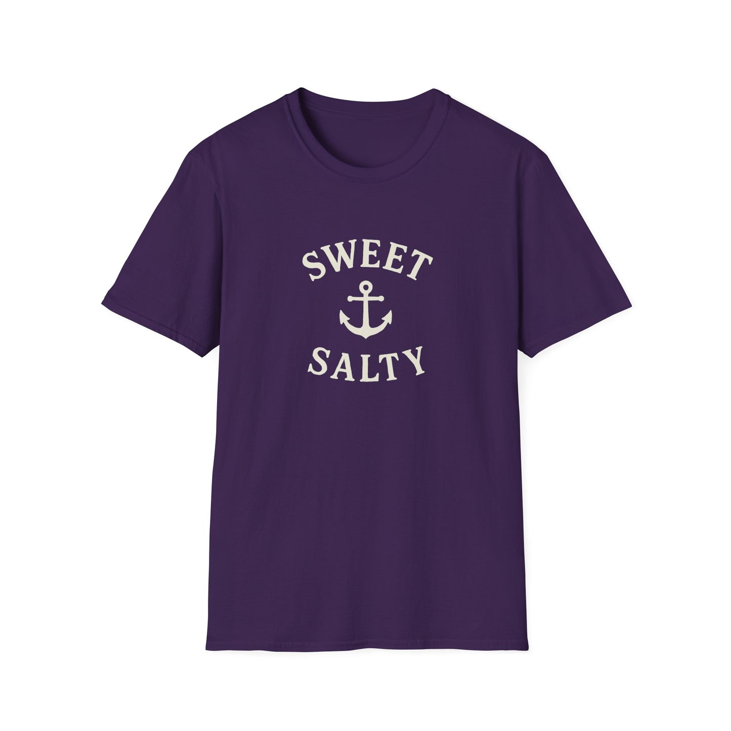 Sweet & Salty Ocean Vibes T-Shirt – Unisex Beach Graphic Tee