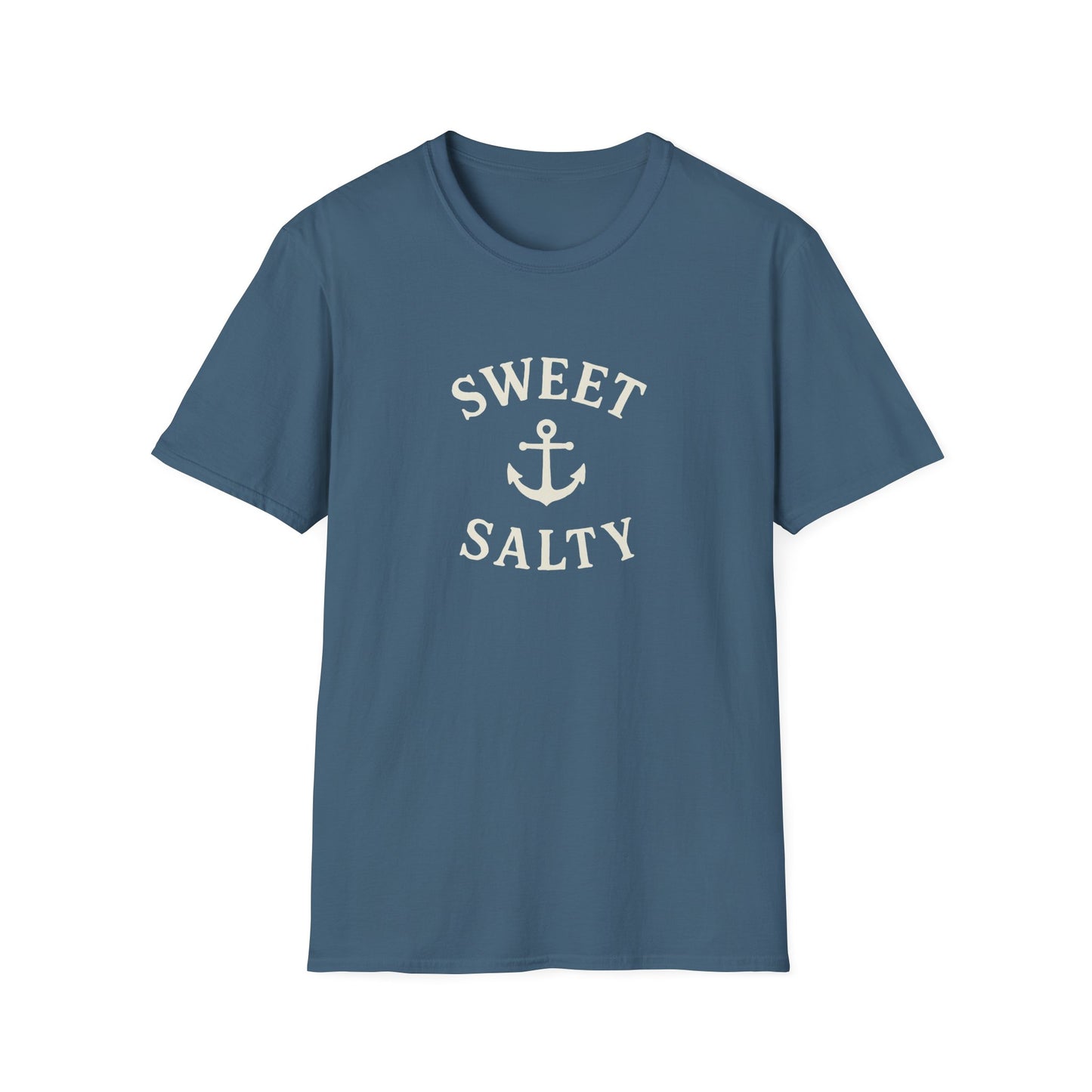 Sweet & Salty Ocean Vibes T-Shirt – Unisex Beach Graphic Tee