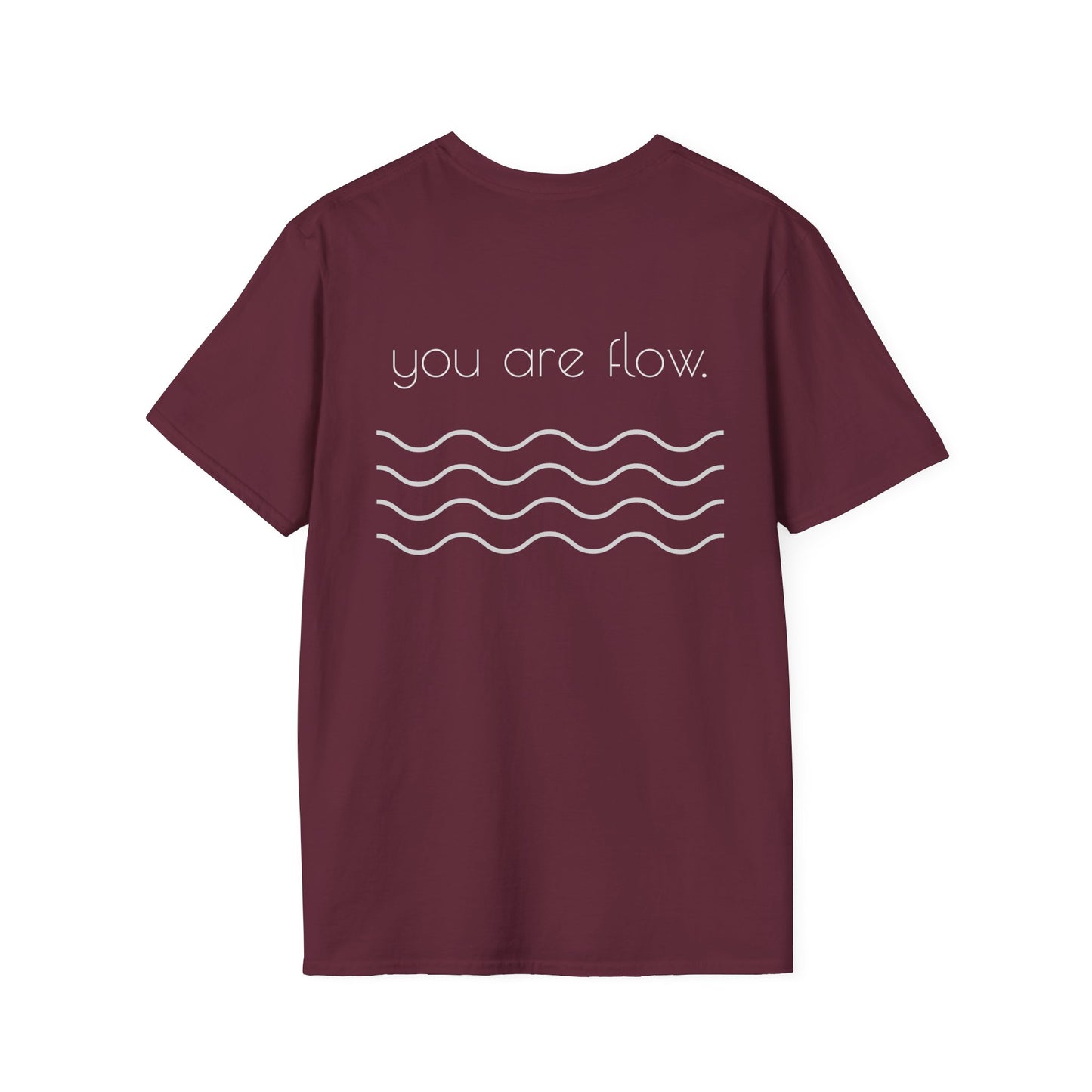 YOU ARE FLOW - Waves Unisex Softstyle T-Shirt