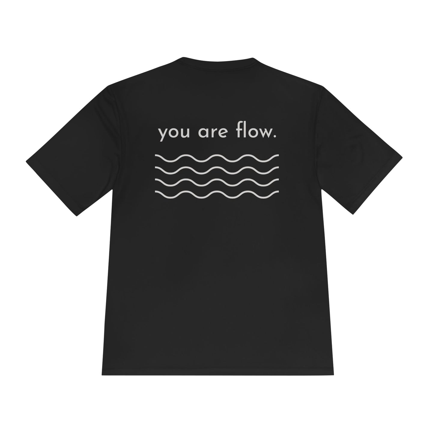 YOU ARE FLOW - Waves Unisex Moisture Wicking Tee