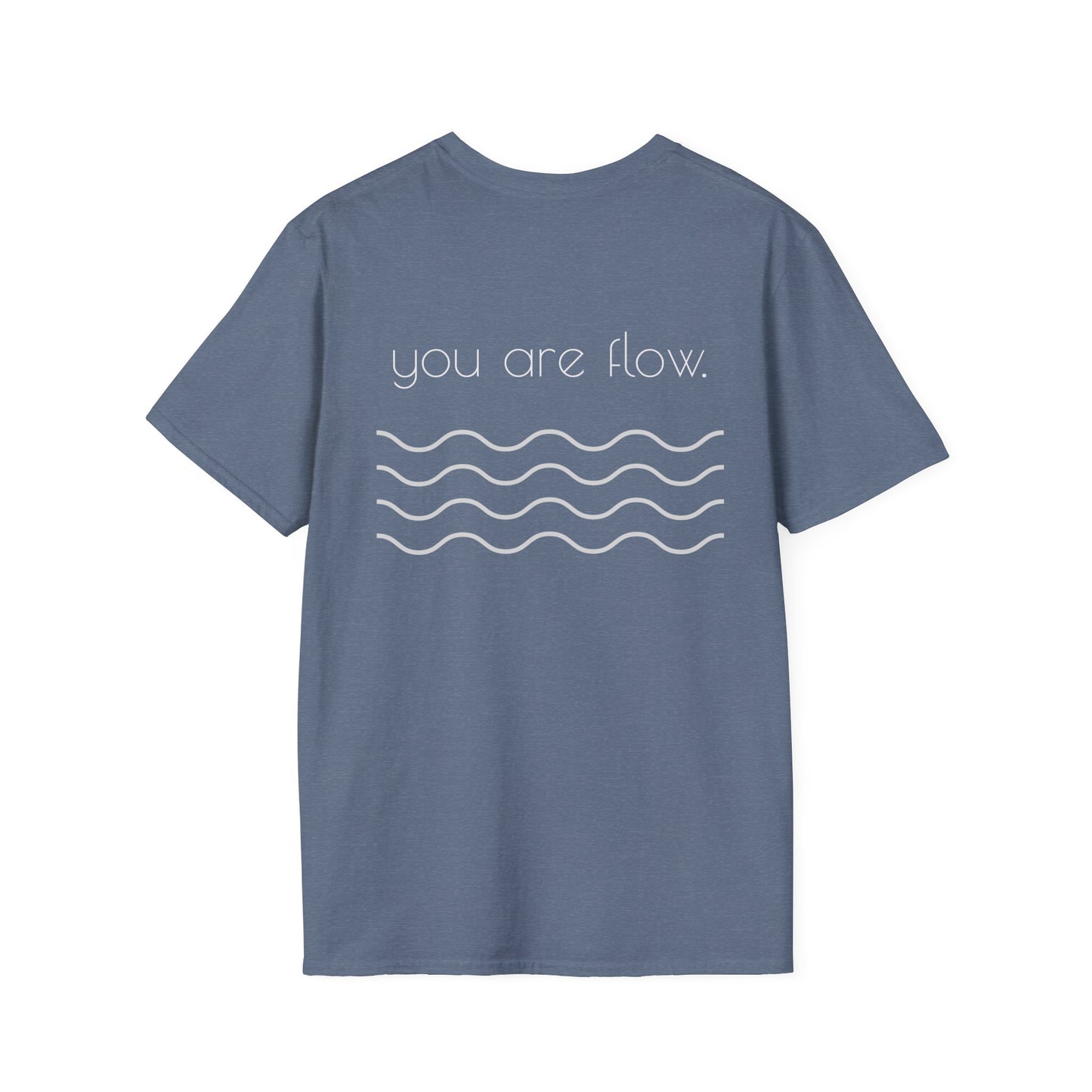 YOU ARE FLOW - Waves Unisex Softstyle T-Shirt