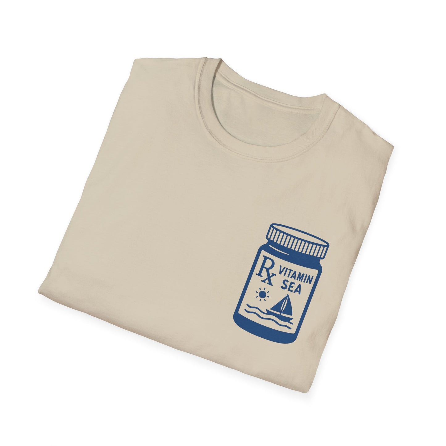 Vitamin Sea Prescription T-Shirt β Funny Ocean Wellness Tee