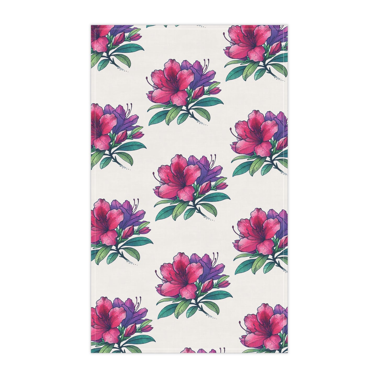 Azalea Blossom Kitchen Towel – Celebrate North Carolina's Native Flowers