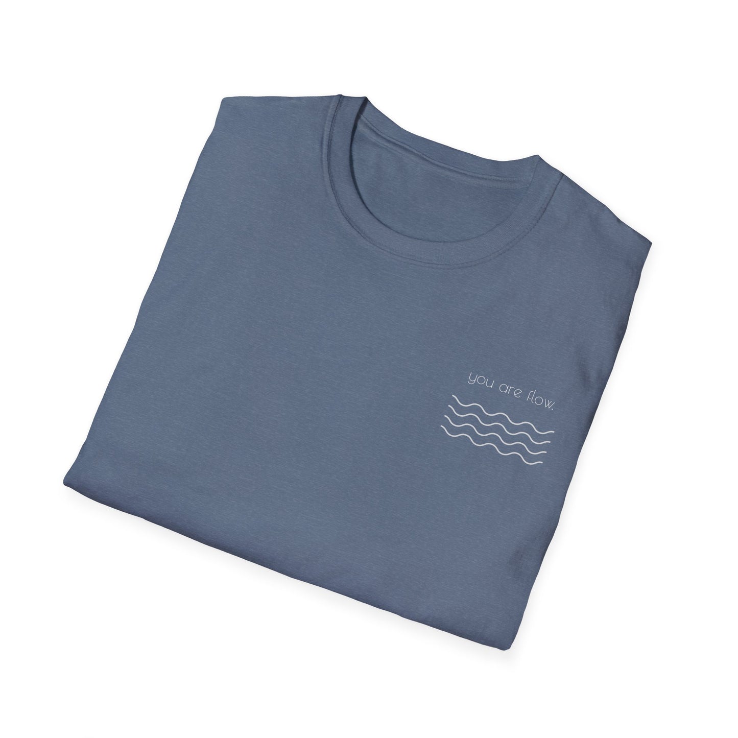 YOU ARE FLOW - Waves Unisex Softstyle T-Shirt