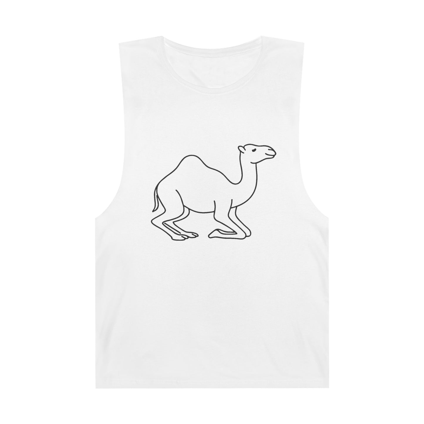 Camel Pose Yoga Tank – Unisex Barnard Mindful Stretch Top