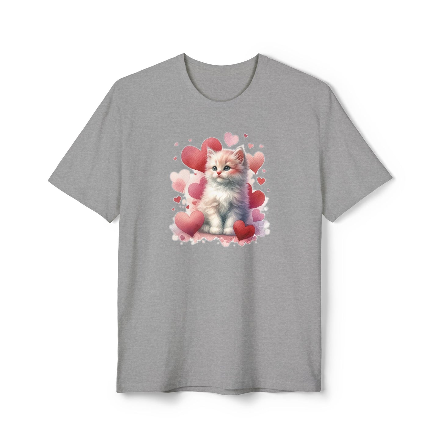 Kitten Got Your Heart Shirt (60% recycled cotton)