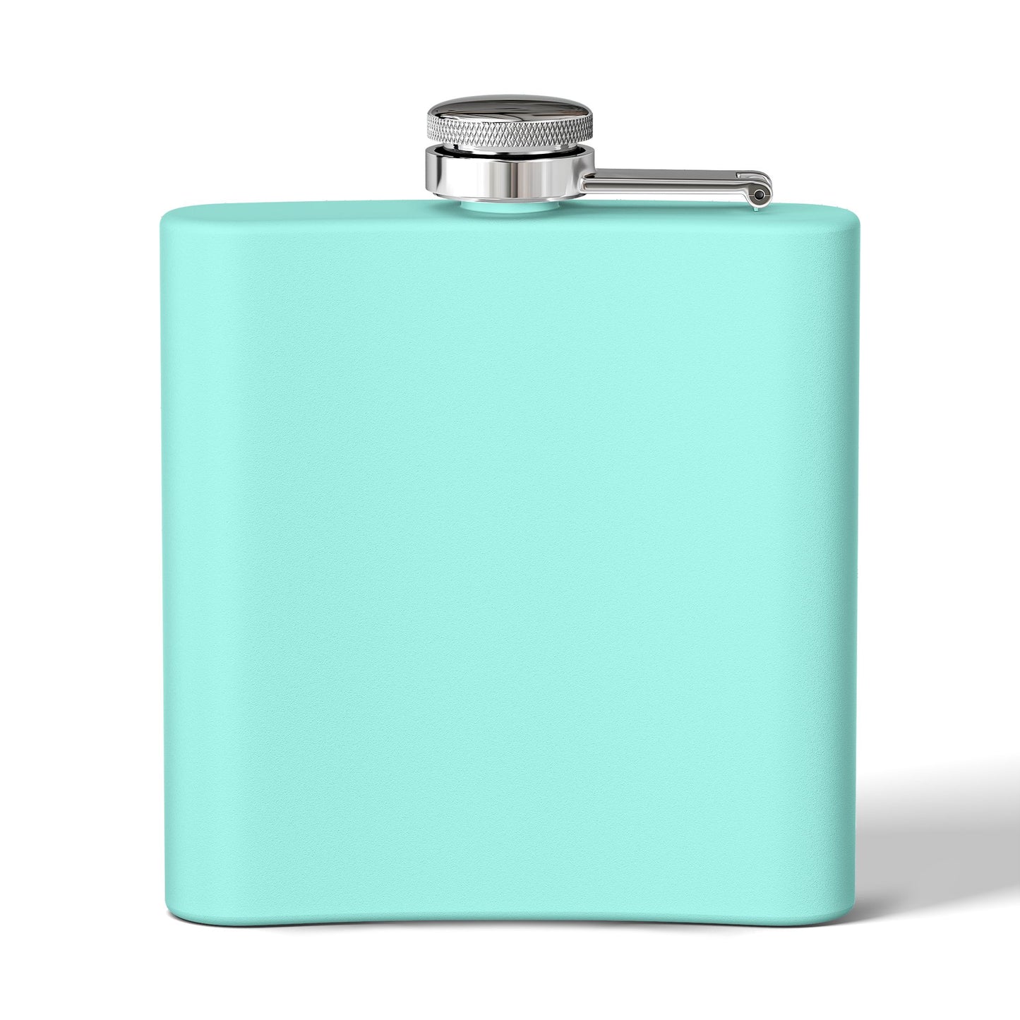 Feeling Nauti 6oz Stainless Steel Flask – Nautical Sailboat Gift for Ocean Lovers