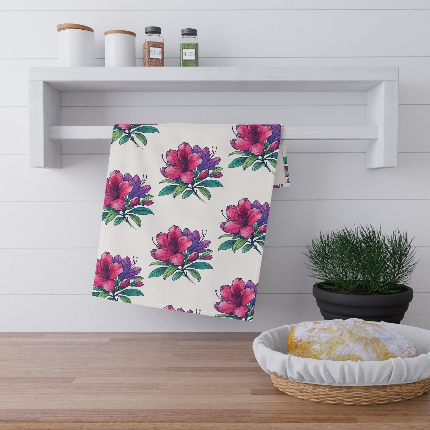 Azalea Blossom Kitchen Towel – Celebrate North Carolina's Native Flowers