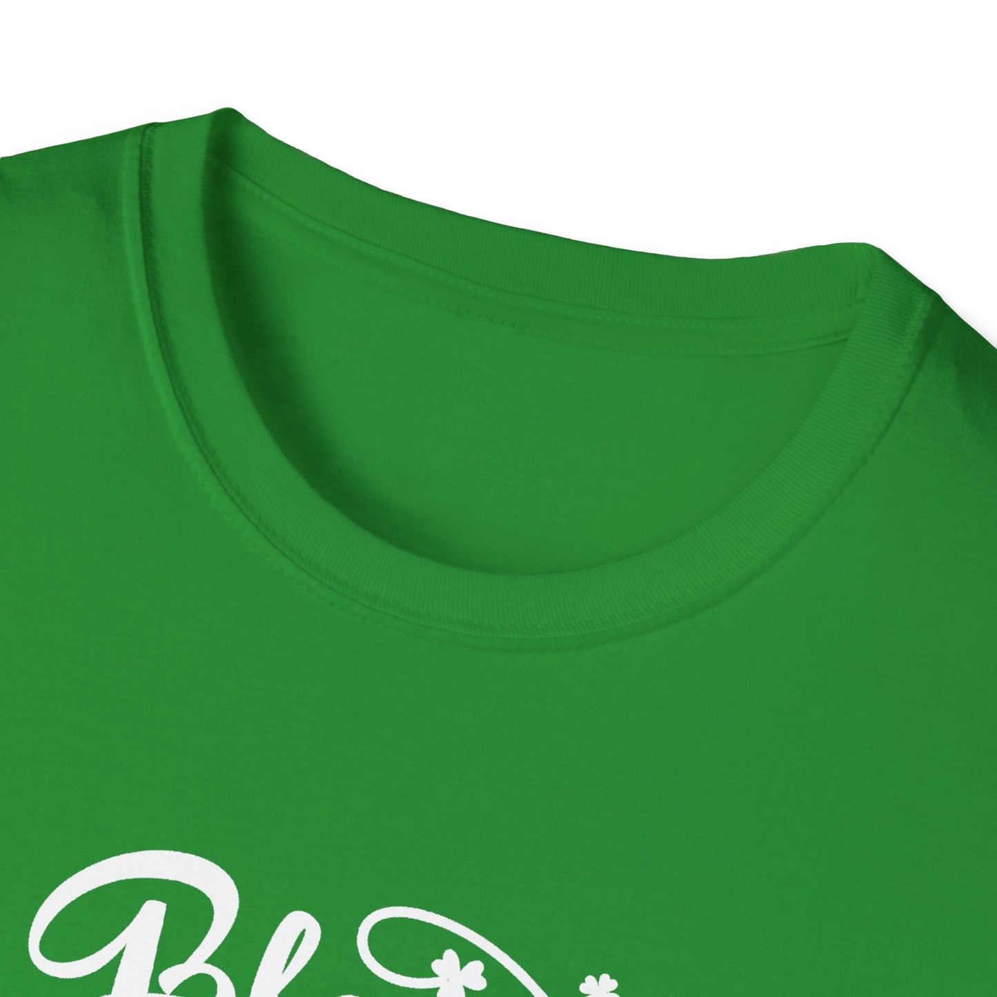 Blessed & Lucky St. Patrick’s Day T-Shirt – Faith & Luck Irish Tee