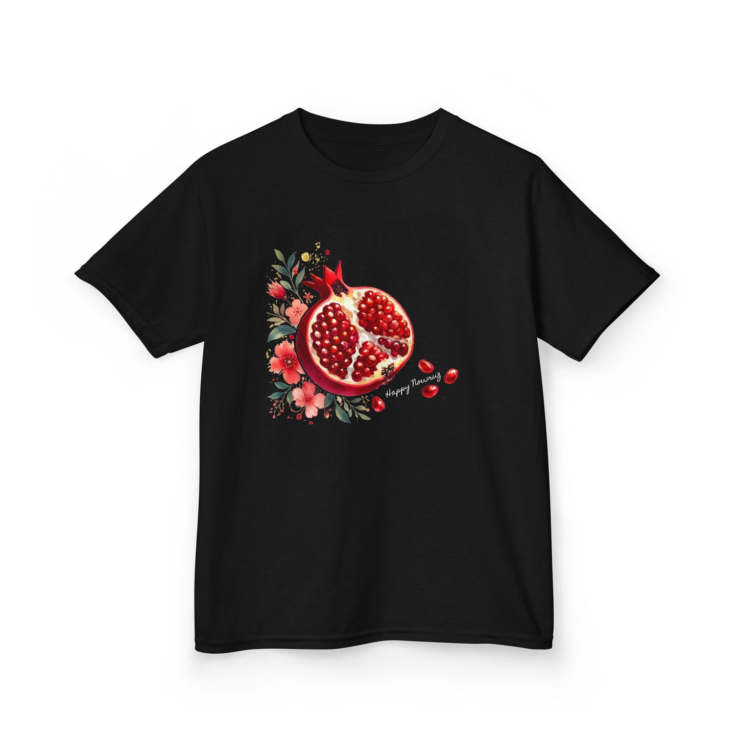 Kids Nowruz Pomegranate T-Shirt – Persian New Year Gift