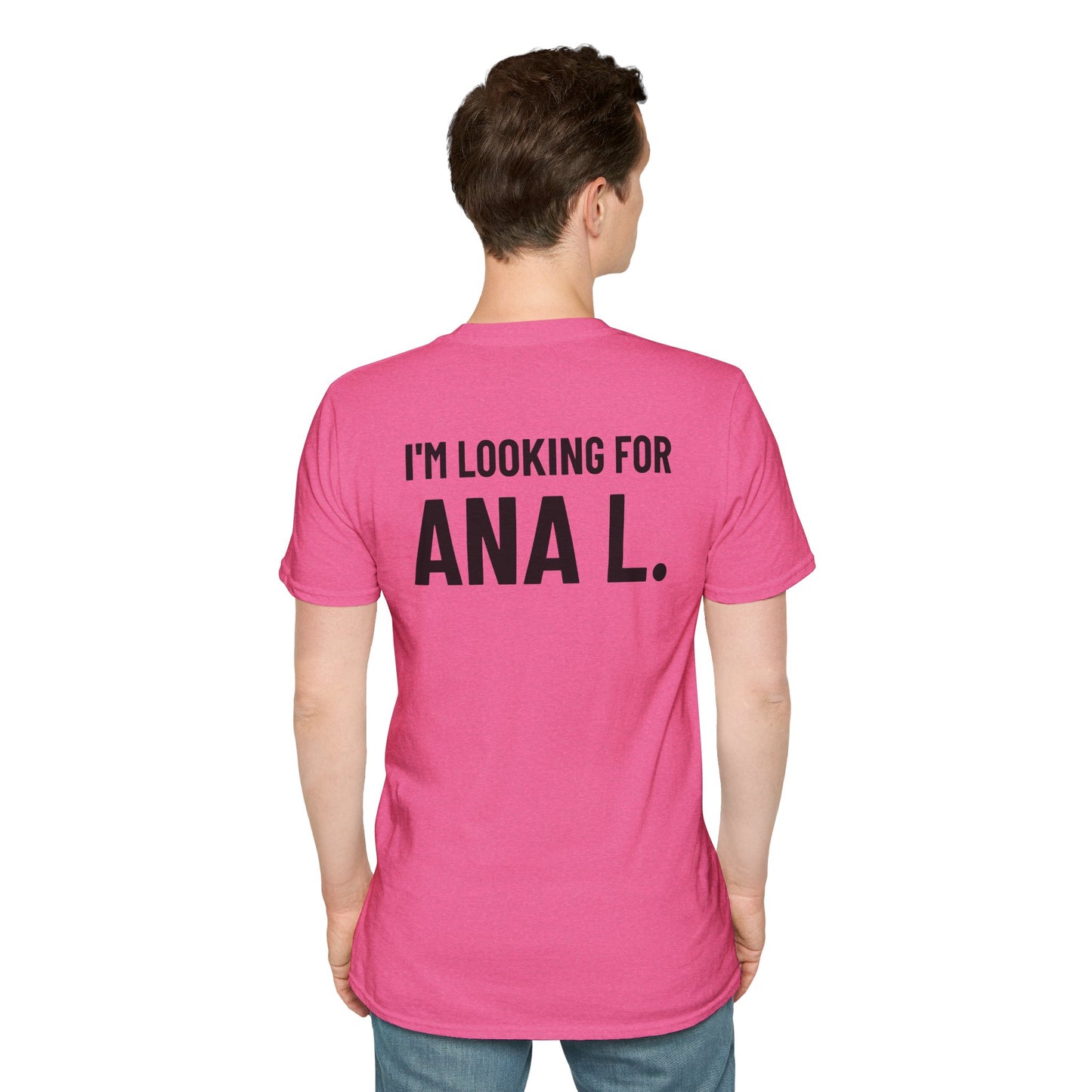 ANA L. – Clean Joke, Dirty Minds T-Shirt – Ana Lewis (PREMIUM version)
