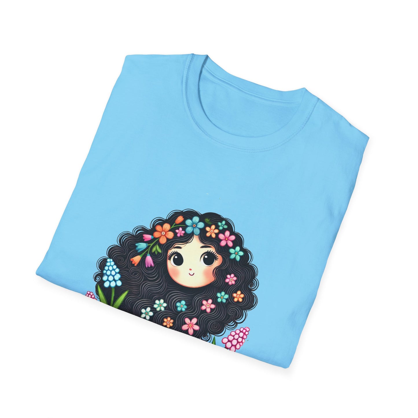 Title: Happy Nowruz Spring Flowers T-Shirt – Celebrate Persian New Year in Bloom 🌸🌿