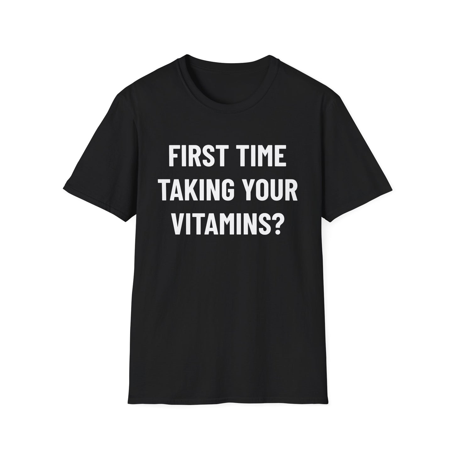 Just Put It in Your Mouth – Vitamin Joke Tee