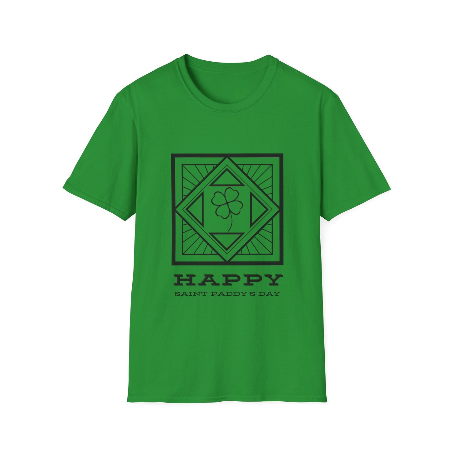 Happy St. Patrick’s Day T-Shirt – Festive Irish Clover Tee for Luck & Celebration