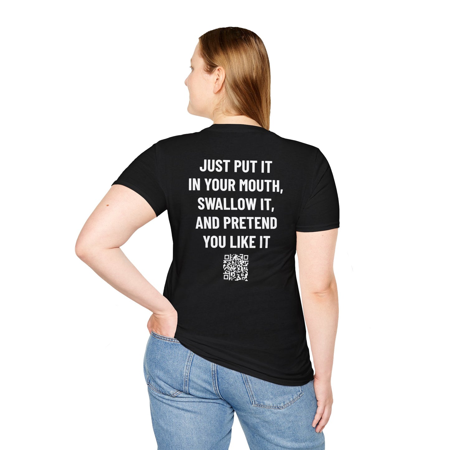 Just Put It in Your Mouth – Vitamin Joke Tee