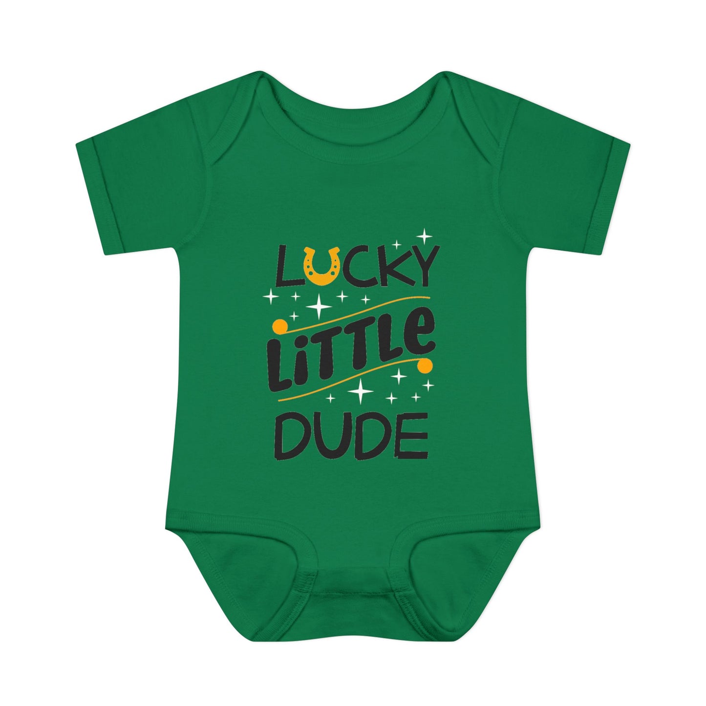 Lucky Little Dude Baby Bodysuit – St. Patrick’s Day Outfit for Babies