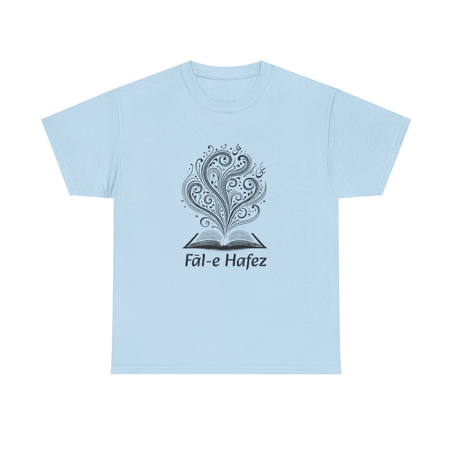 Fal-e Hafez T-Shirt – Persian Poetry & Tradition-Inspired Tee