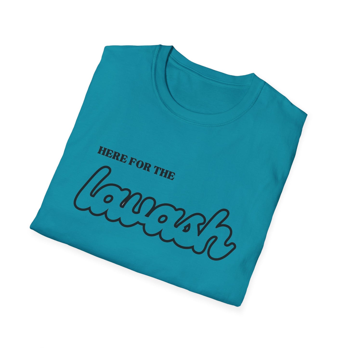 Here for the Lavash – Persian Bread Lover’s T-Shirt