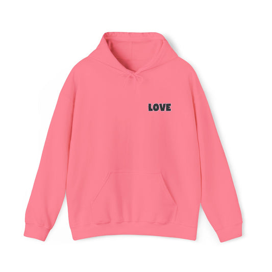 Unisex Heavy Blend™ Hooded Sweatshirt – Valentine’s Day Love Embroidered Hoodie