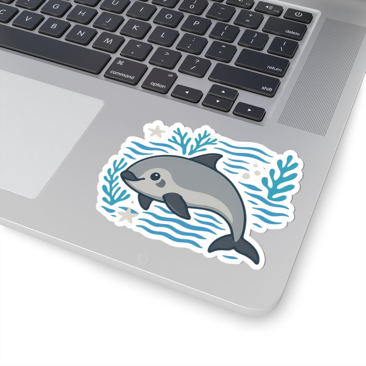 Save the Vaquita – Cute Ocean Animal Kiss-Cut Sticker