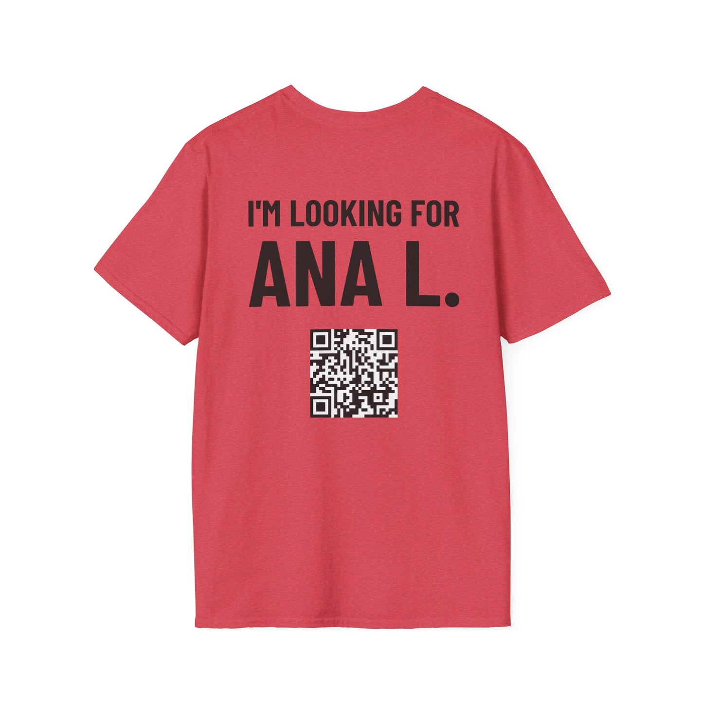 ANA L. – Clean Joke, Dirty Minds T-Shirt – Ana Lewis