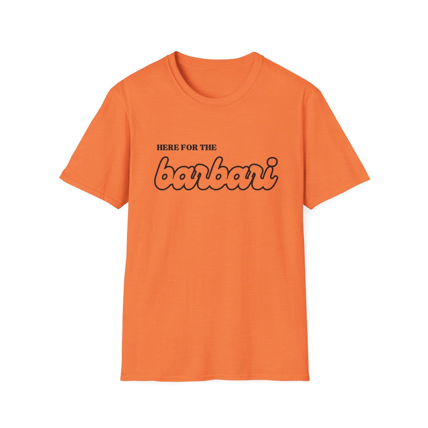 Here for the Barbari – Persian Bread Lover’s T-Shirt