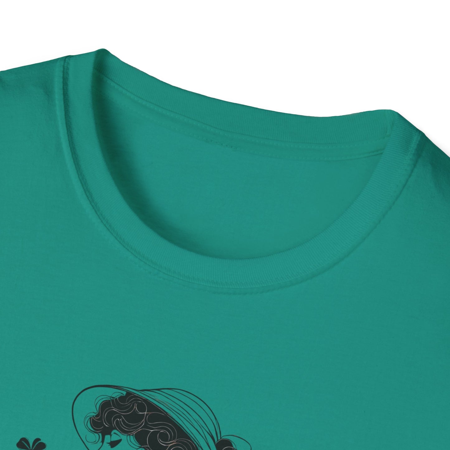 A Four-Leaf Clover with Good PR – George Bernard Shaw Inspired St. Patrick’s Day T-Shirt 🍀📖✨